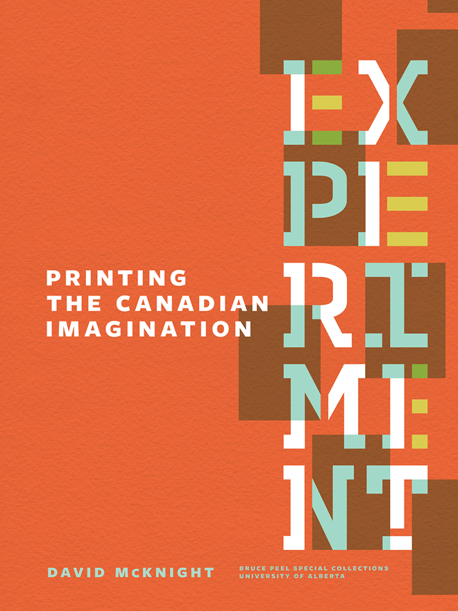 experiment: printing the canadian imagination