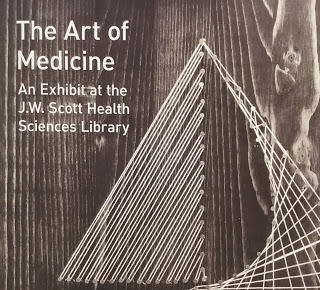 The Art of Medicine - an exhibit at the JW Scott Health Sciences Library