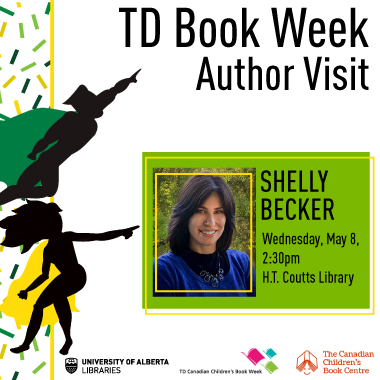 TD Book Week Author Visit - Shelly Becker