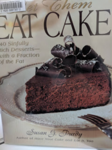 Book cover of Eat Cake.