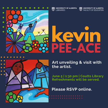 Kevin Pee-Ace, Art unveiling and visit with the artist, June 5 2018