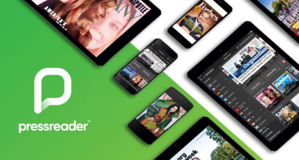 Stay Connected To The Stories You Love With PressReader Available On