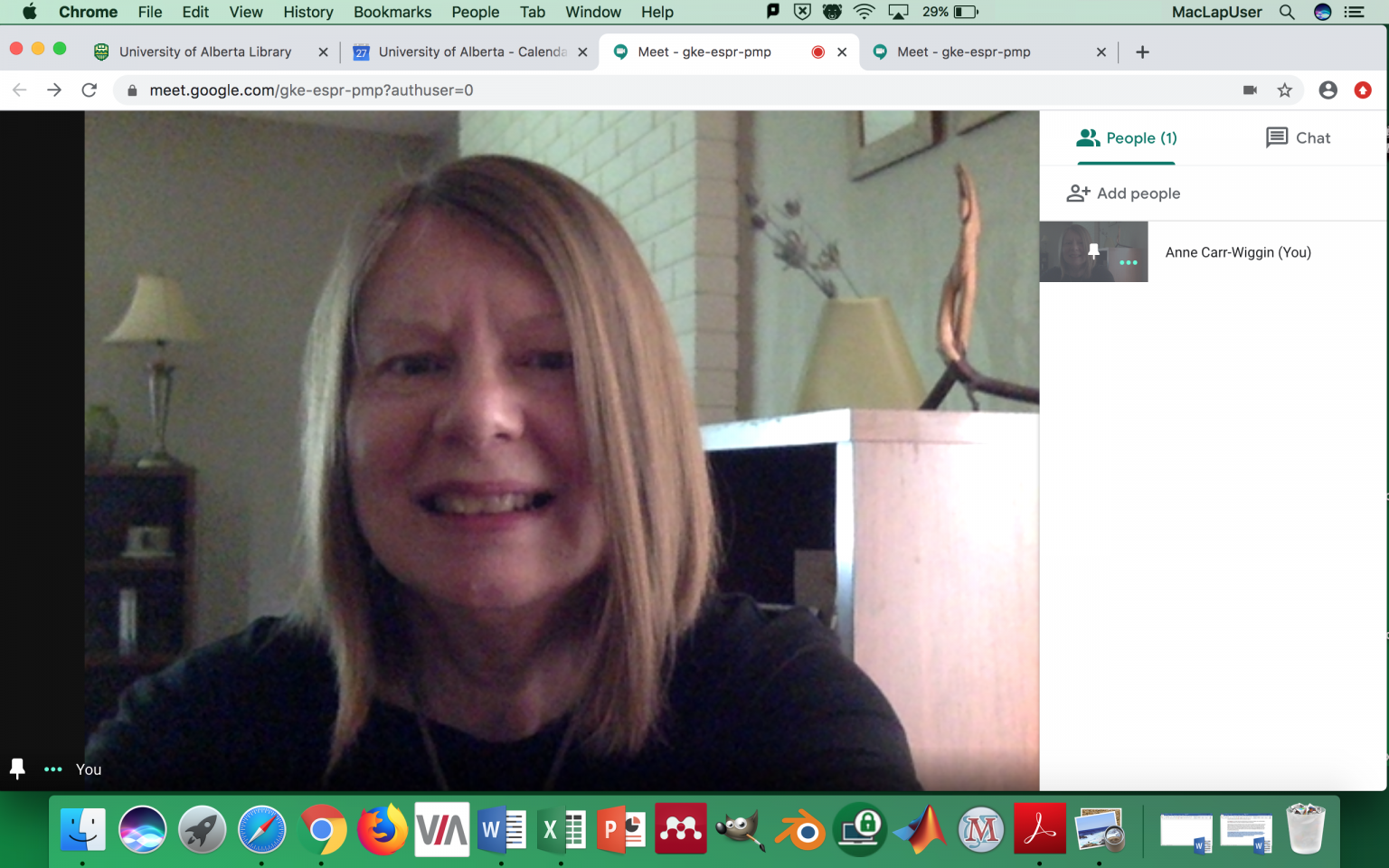 Librarians Working From Home Meet Anne! — news.library.ualberta.ca