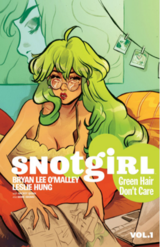 Comic cover for Snotgirl