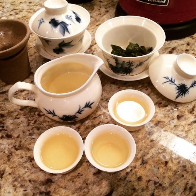 The Chinese art of tea