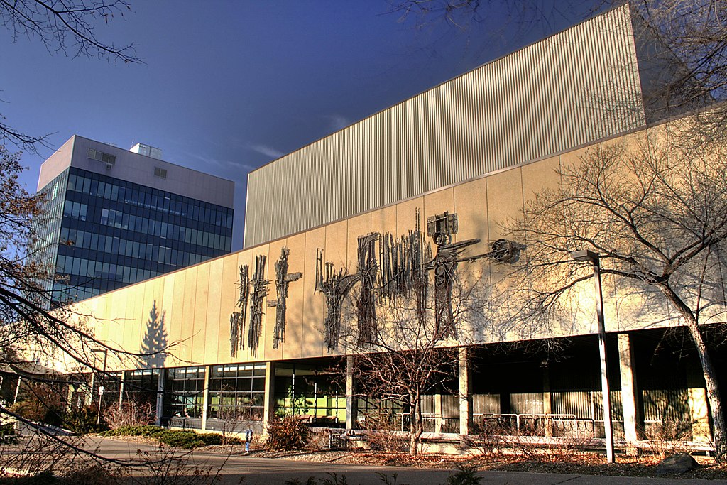 Student Union Building, exterior,