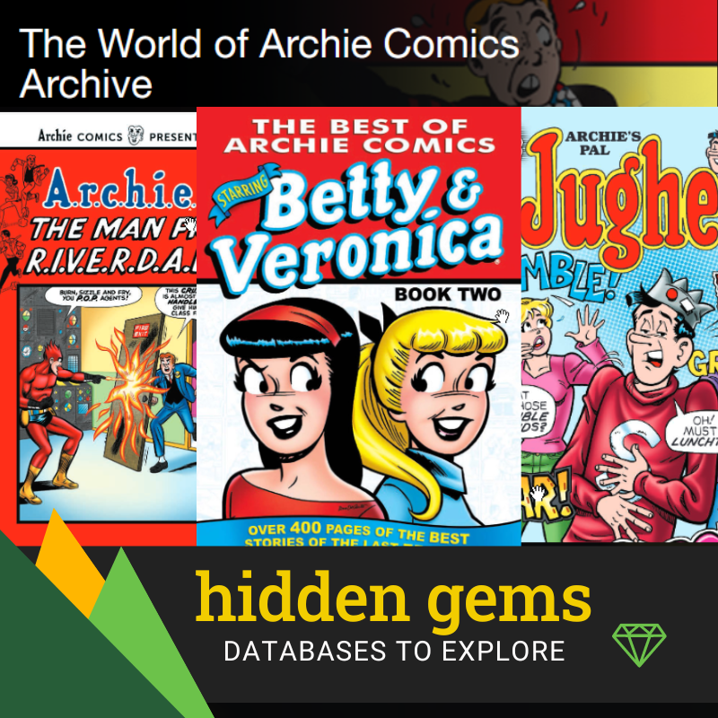Hidden Gems: The World of Archie Comics Archive — news.library.ualberta.ca