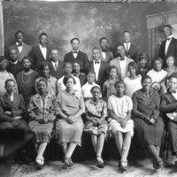 CKUA Choir, March 1928