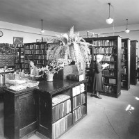 Extension Library Basement of the Education Building, 1941
