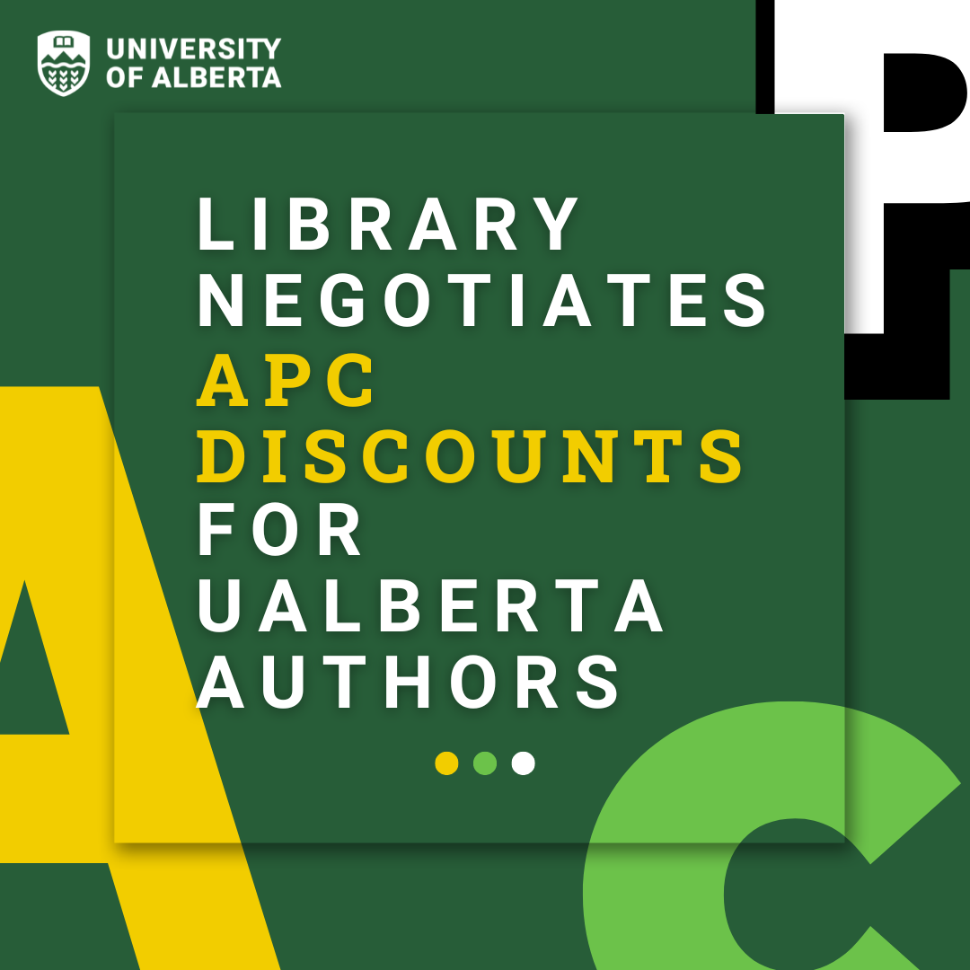 UAlberta Library Signs Open Access Publishing Agreements With Wiley And ...