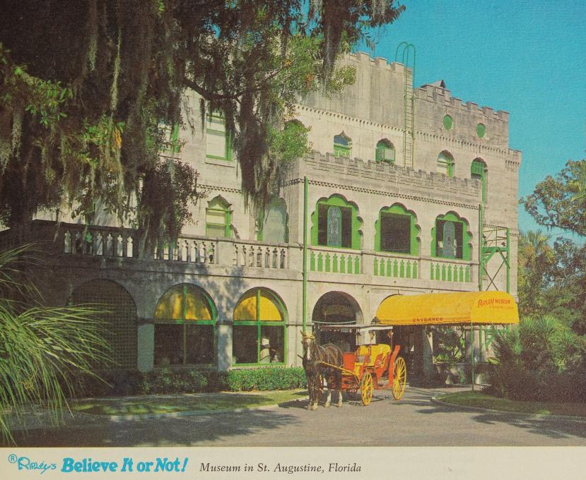 Ripley's Believe It or Not! Museum in St. Augustine, Florida.