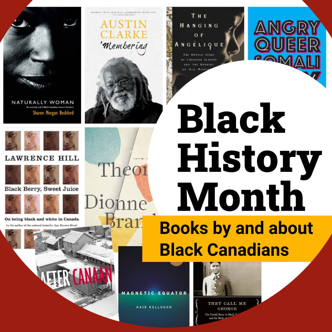 Black History Month 2024 Books by and about Black Canadians — news