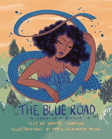 book cover of The Blue Road