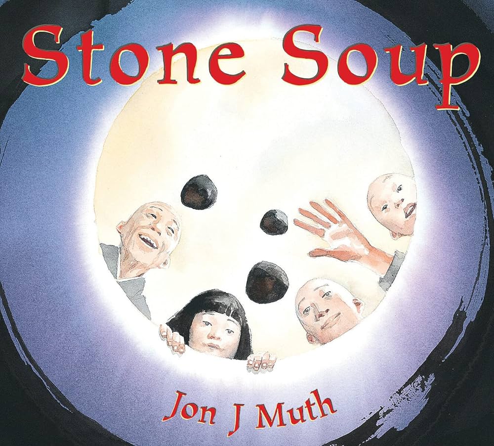 Cover image of Stone Soup by Jon Muth
