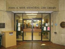 Weir Law Library
