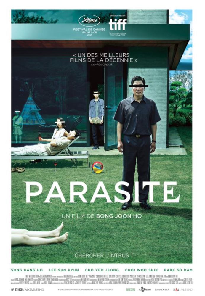 Film "Parasite" version francais
